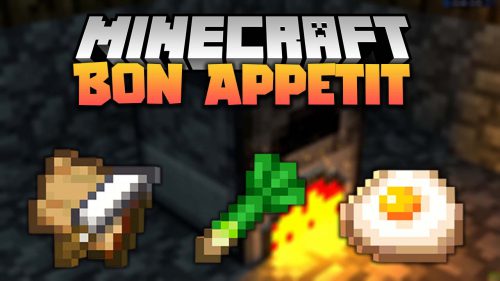 Bon Appetit Mod 1.16.5, 1.16.4 (Edibles, Cook) Thumbnail