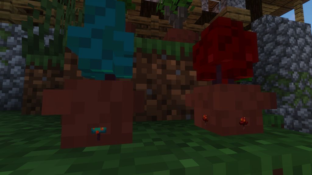 Bonsai Pots Resource Pack (1.20.6, 1.20.1) - Texture Pack 8