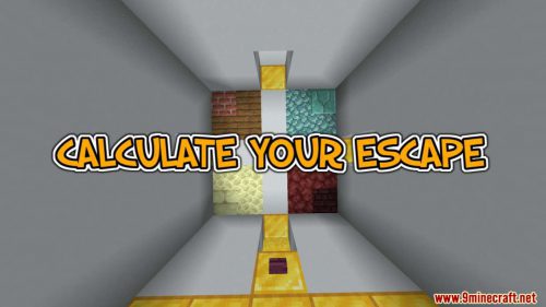 Calculate Your Escape Map (1.20.4, 1.19.4) for Minecraft Thumbnail