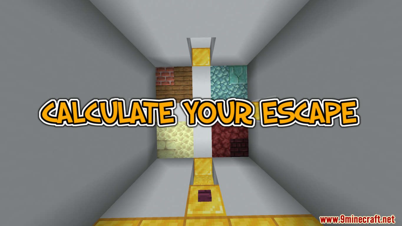 Calculate Your Escape Map (1.20.4, 1.19.4) for Minecraft 1