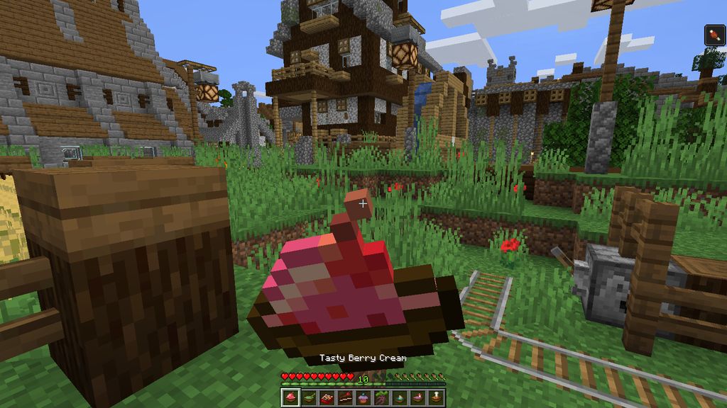 Conjurers Cookbook Mod 1.16.4 (Food, Effects) 2