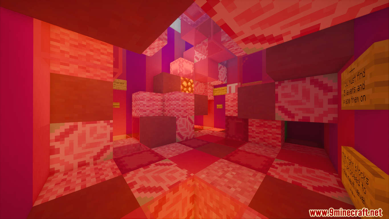 Crazy Escape Map 1.15.2 for Minecraft 6