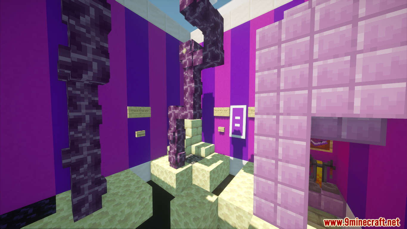 Crazy Escape Map 1.15.2 for Minecraft 10