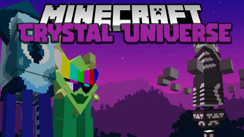 Crystal Universe Mod 1.15.2 (Inspired, Cartoon) Thumbnail