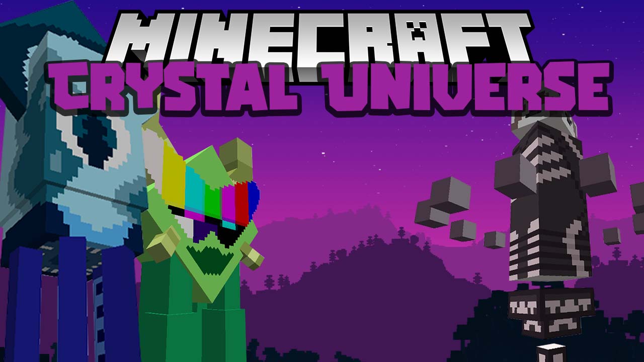 Crystal Universe Mod 1.15.2 (Inspired, Cartoon) 1