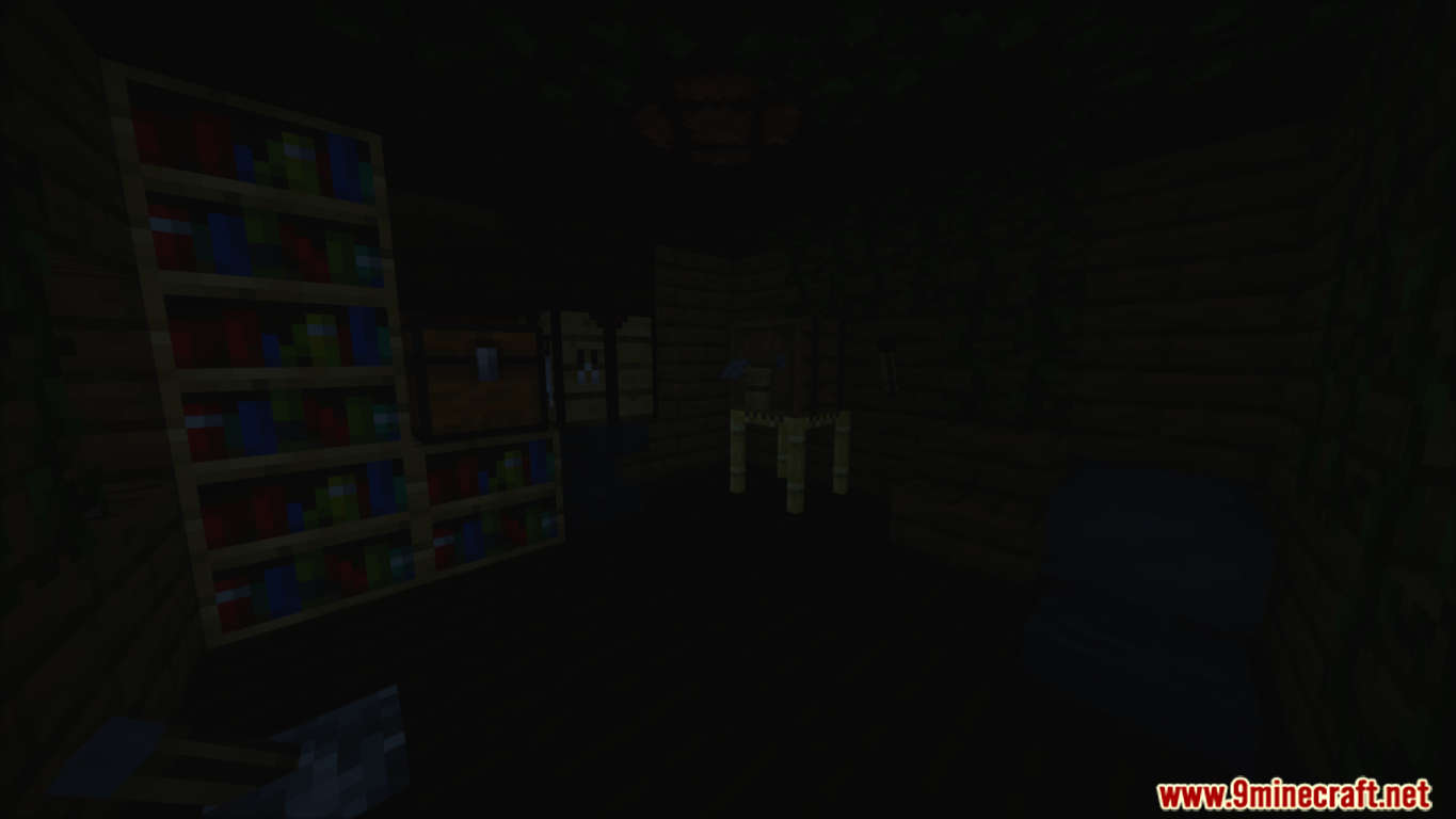 Cursed Reality Map 1.14.4 for Minecraft 14