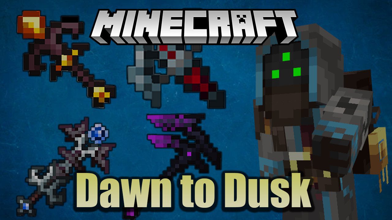 Dawn to Dusk Mod 1.16.4 (Weapons, Artifacts) 1