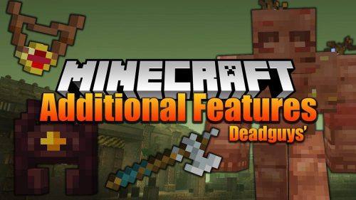 Deadguys Additional Featurse Mod 1.12.2 (Entities, Ruins) Thumbnail