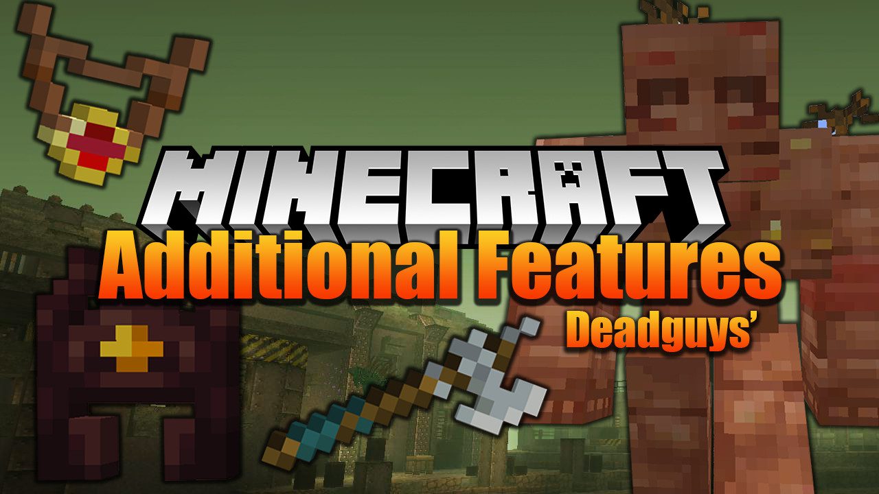 Deadguys Additional Featurse Mod 1.12.2 (Entities, Ruins) 1