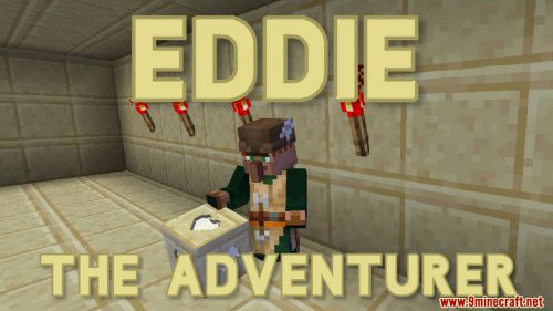 Eddie the Adventurer Map (1.20.4, 1.19.4) for Minecraft Thumbnail