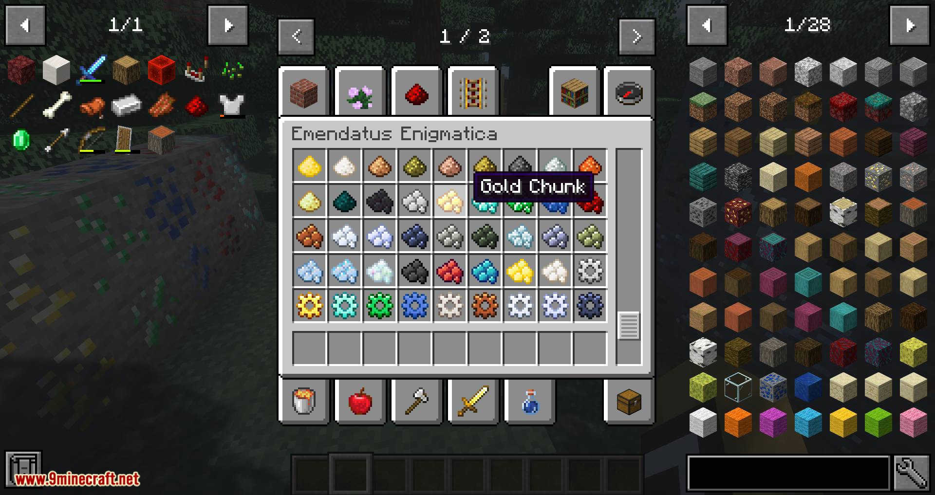 Emendatus Enigmatica Mod (1.19.2, 1.16.5) - Unify Materials 17