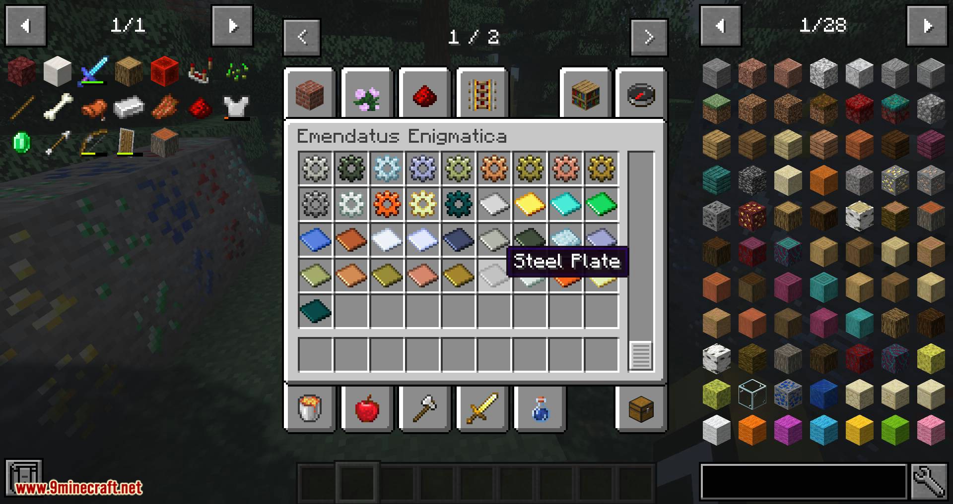 Emendatus Enigmatica Mod (1.19.2, 1.16.5) - Unify Materials 18