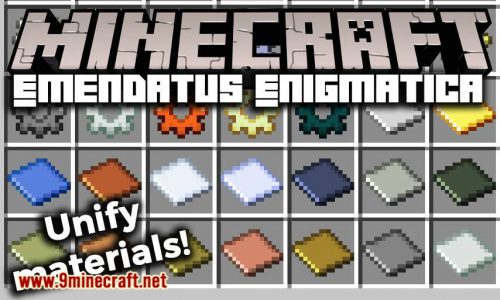 Emendatus Enigmatica Mod (1.19.2, 1.16.5) – Unify Materials Thumbnail