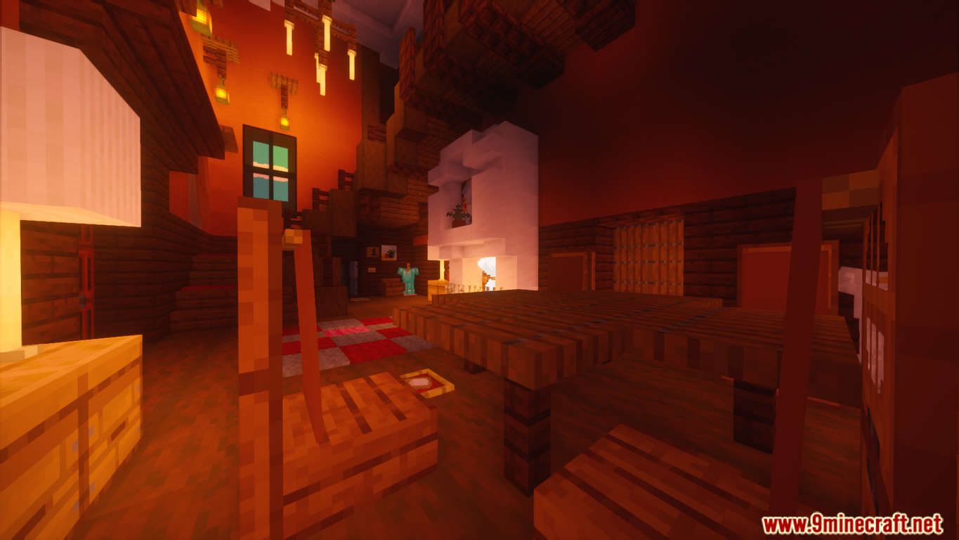 Escape the House Map 1.16.5 for Minecraft 4