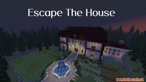 Escape the House Map (1.20.4, 1.19.4) for Minecraft Thumbnail