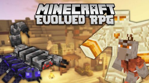 Evolved RPG Mod 1.16.5, 1.16.4 (Entities, Weapons) Thumbnail