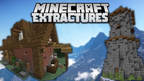 Extractures Mod 1.16.4 (Locations, Ruins) Thumbnail