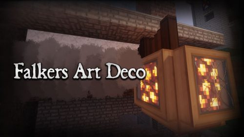 Falkers Art Deco Resource Pack (1.20.6, 1.20.1) – Texture Pack Thumbnail