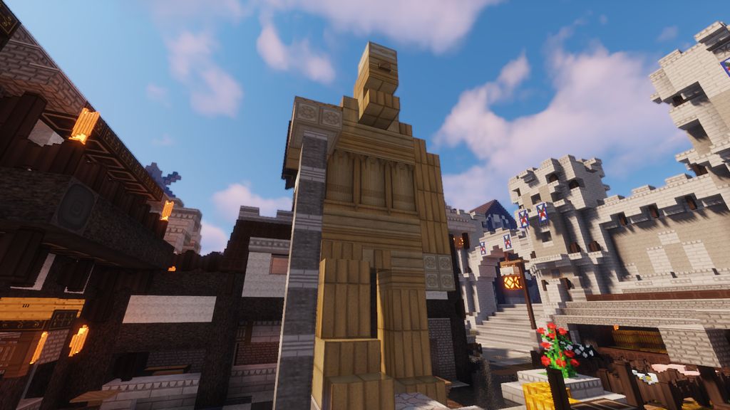 Falkers Art Deco Resource Pack (1.20.6, 1.20.1) - Texture Pack 2