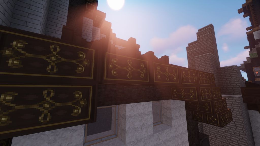 Falkers Art Deco Resource Pack (1.20.6, 1.20.1) - Texture Pack 6