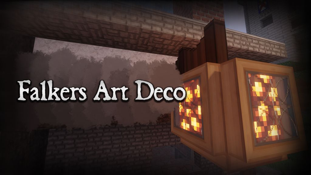 Falkers Art Deco Resource Pack (1.20.6, 1.20.1) - Texture Pack 1