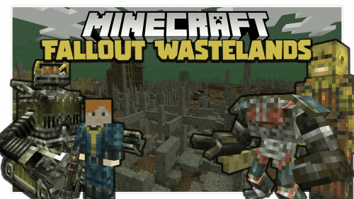 Fallout Wastelands Mod 1.15.2 (Apocalypse, Armor) Thumbnail