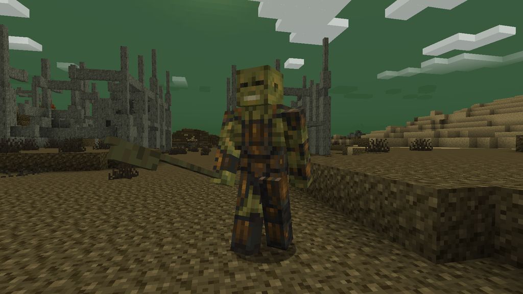 Fallout Wastelands Mod 1.15.2 (Apocalypse, Armor) 6