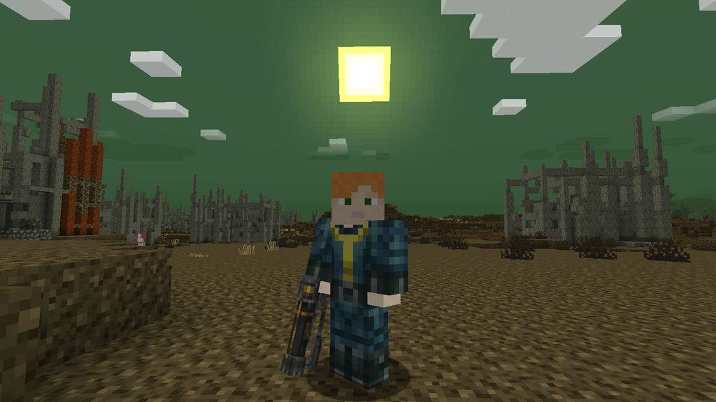 Fallout Wastelands Mod 1.15.2 (Apocalypse, Armor) 8