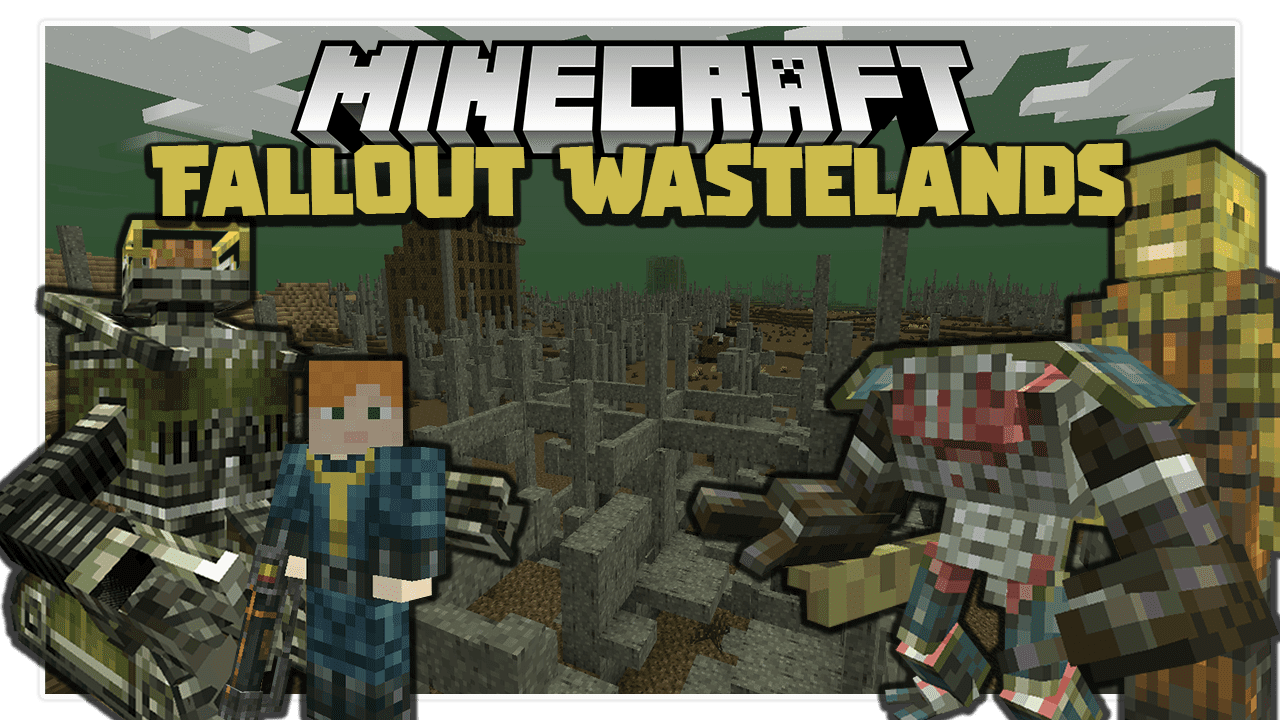 Fallout Wastelands Mod 1.15.2 (Apocalypse, Armor) 1