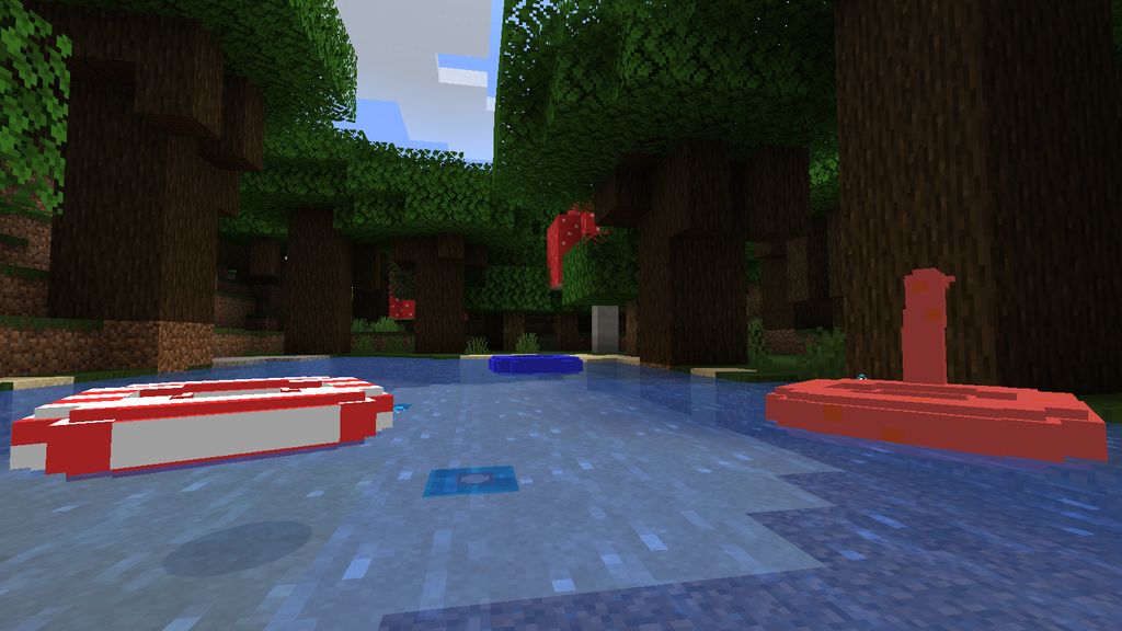 Floats n Decor Mod 1.16.5 (Pool, Floats) 7