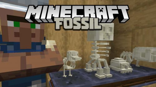 Fossil Mod 1.16.4 (Archaeologists, Decorative) Thumbnail