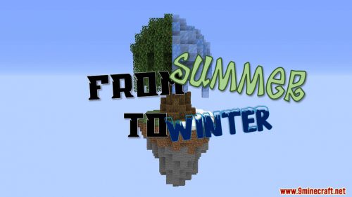 From Summer to Winter Map (1.20.4, 1.19.4) for Minecraft Thumbnail