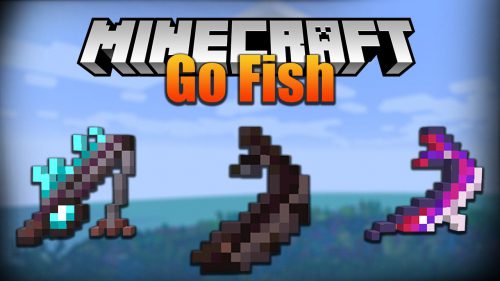 Go Fish Mod (1.19.2, 1.18.2) – Fish Variation, Tools Thumbnail