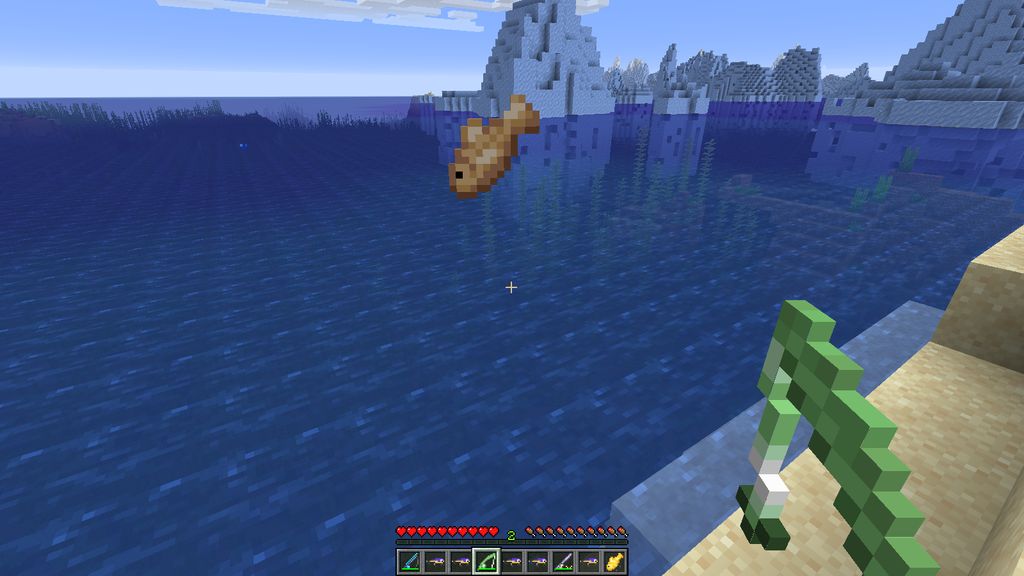 Go Fish Mod (1.19.2, 1.18.2) - Fish Variation, Tools 6