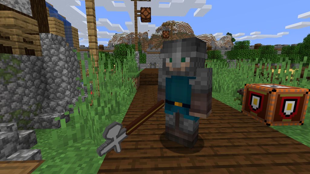 GuardsCraft Mod (1.17.1, 1.16.5) - Companion, Guards, Protection 2