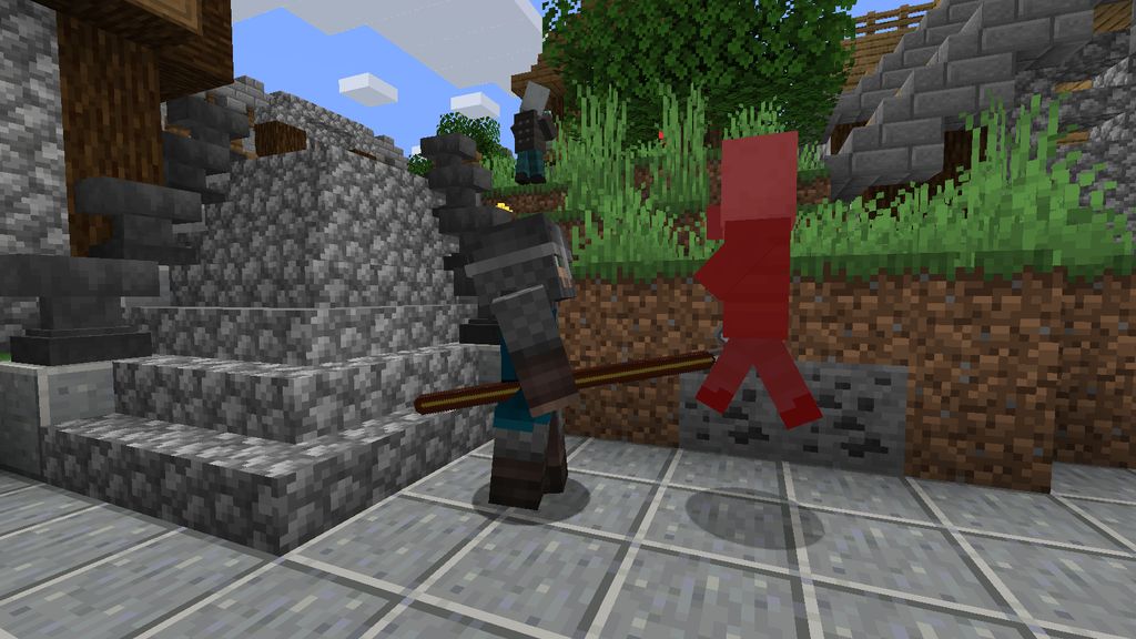 GuardsCraft Mod (1.17.1, 1.16.5) - Companion, Guards, Protection 3