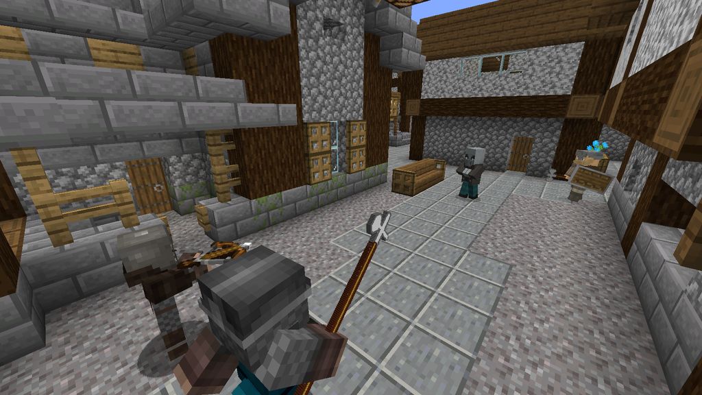 GuardsCraft Mod (1.17.1, 1.16.5) - Companion, Guards, Protection 6