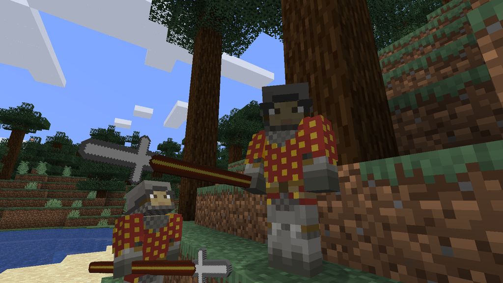 GuardsCraft Mod (1.17.1, 1.16.5) - Companion, Guards, Protection 9