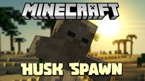 Husk Spawn Mod (1.21, 1.20.1) – Husks Spawn in Place of Zombie Thumbnail