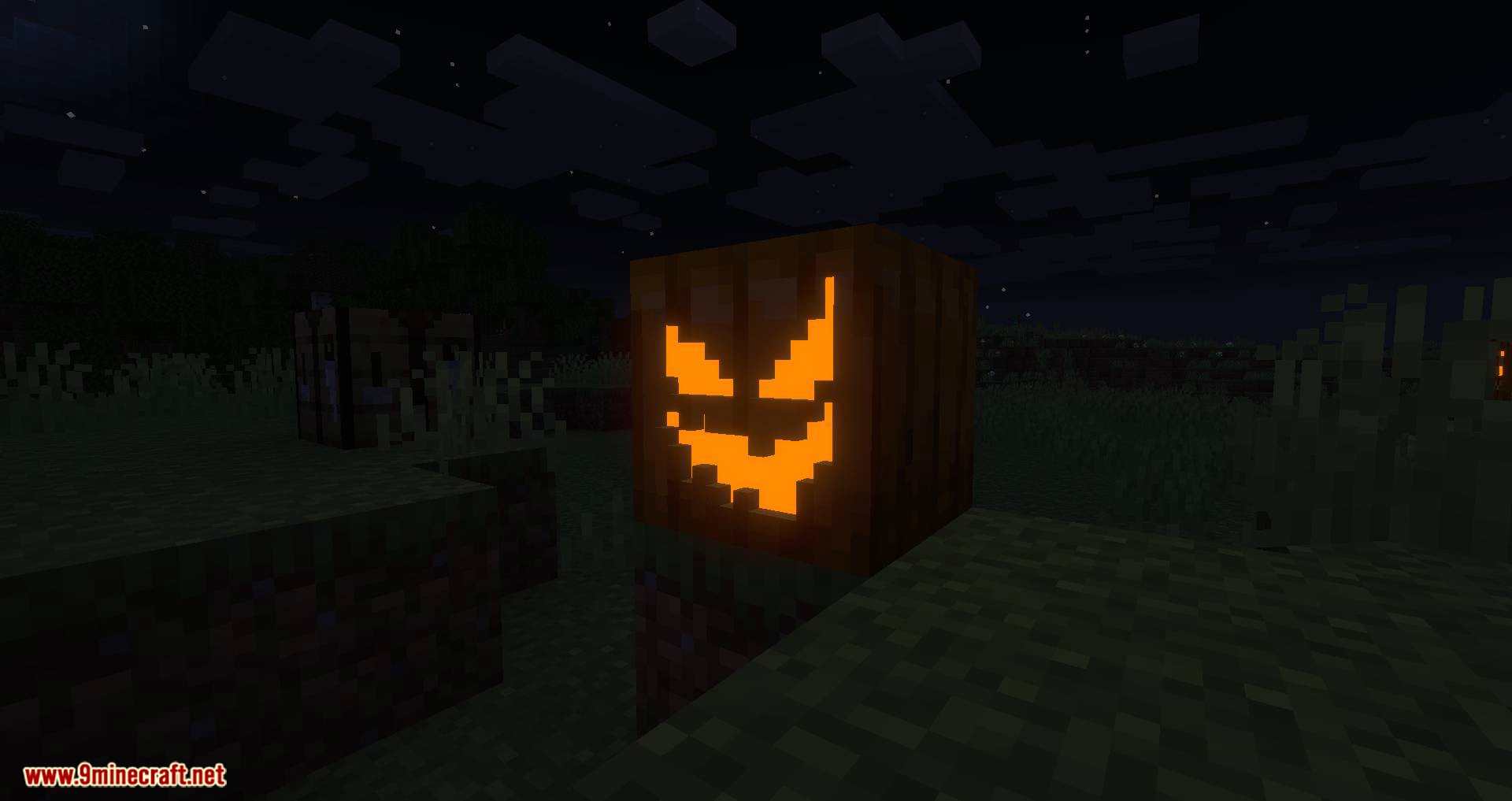 Ignis Fatuus Mod 1.16.5, 1.16.4 (Jack-o'-lantern, Will-o'-the-Wisp) 12