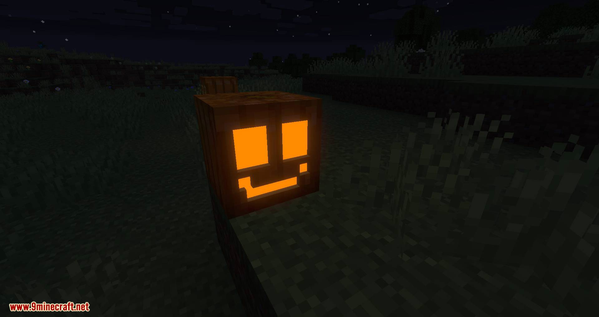 Ignis Fatuus Mod 1.16.5, 1.16.4 (Jack-o'-lantern, Will-o'-the-Wisp) 13