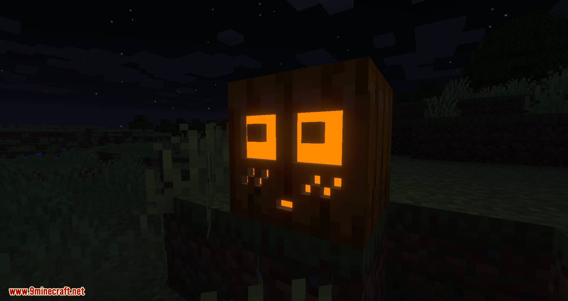 Ignis Fatuus Mod 1.16.5, 1.16.4 (Jack-o'-lantern, Will-o'-the-Wisp) 14