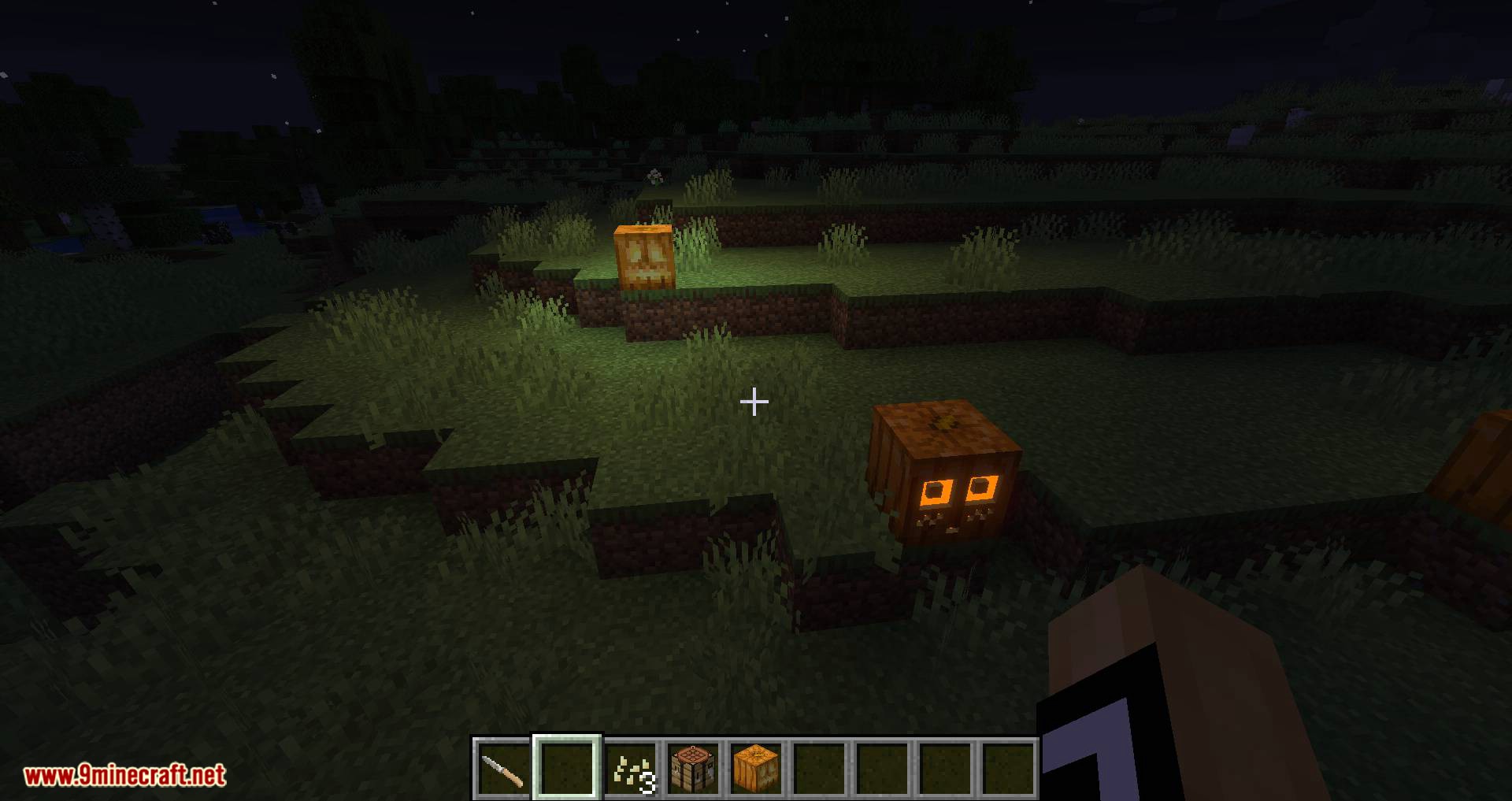 Ignis Fatuus Mod 1.16.5, 1.16.4 (Jack-o'-lantern, Will-o'-the-Wisp) 15