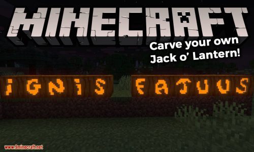 Ignis Fatuus Mod 1.16.5, 1.16.4 (Jack-o’-lantern, Will-o’-the-Wisp) Thumbnail