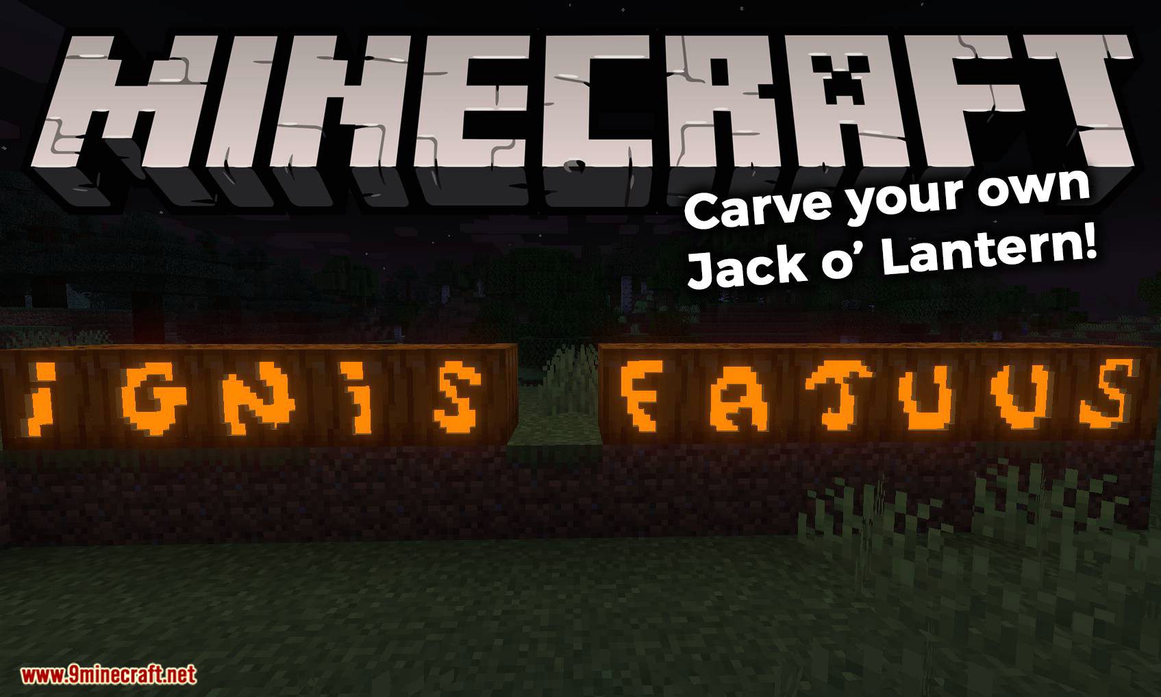 Ignis Fatuus Mod 1.16.5, 1.16.4 (Jack-o'-lantern, Will-o'-the-Wisp) 1