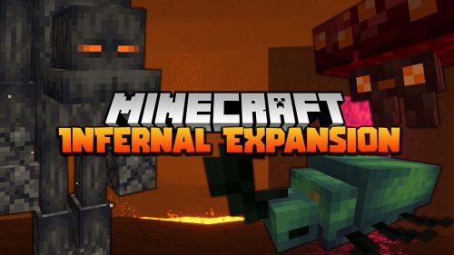 Infernal Expansion Mod (1.19.2, 1.18.2) – Nether Update Thumbnail