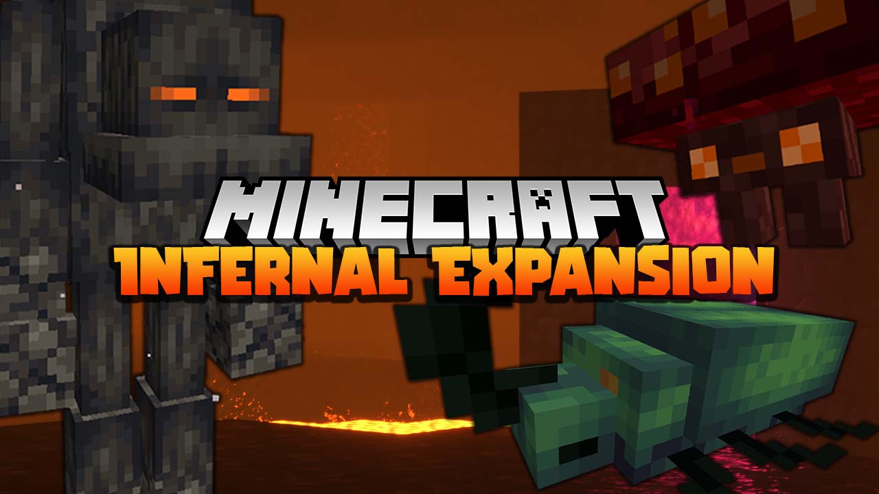 Infernal Expansion Mod (1.19.2, 1.18.2) - Nether Update 1