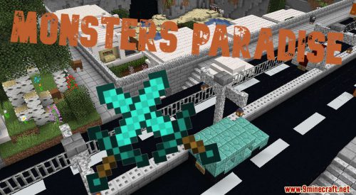 Monsters Paradise Map (1.20.4, 1.19.4) for Minecraft Thumbnail