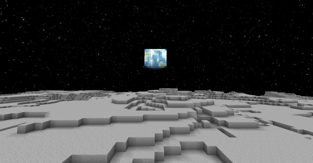 Moon and Space Mod (1.19.2, 1.18.2) - Dimension, Outer Space 3