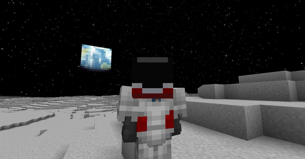 Moon and Space Mod (1.19.2, 1.18.2) - Dimension, Outer Space 8